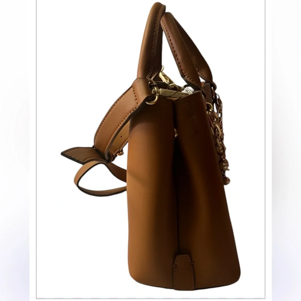 Nanette Lepore Nutshell Valle Convertible Satchel with Charms New With Tags - Picture 5 of 7